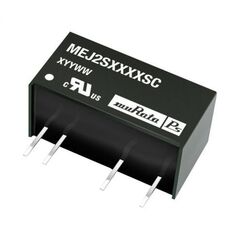 MEJ2S0505SC, преобразователь dc-dc на печатную плату изолированный 2 вт вход 5 в выход 5 в изоляция 5.2 кв