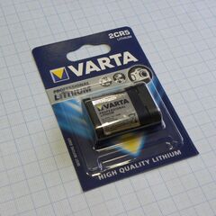 Батарея 2CR5 Varta, элемент питания литиевый