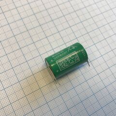 CR1/2AA-SLF, 3V, 950mAh, элемент питания литиевый,3в, 3 вывода горизонтальн. (vendor code: 6127 201 301)
