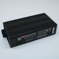 NPB-120-24TB, ac/dc зарядное устройство, 121.6 вт, 28.8 (рег.21…30.4) в/4 (рег.2…4) а, вход 90…264va c, 47…63гц /127…370в dc, изоляция 3000в ac, pfc, для свинцовых (обслуживаемых, гелевых, agm) и li-ion (fe, mn), 182.7*96*49мм, -30…+70°с
