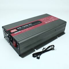 PB-1000-24, ac/dc зарядное устройство, 28.8v/34.7a, вход 90…264va c, 47…63гц /127…370в dc, изоляция 3000в ac, микропроцессорное, для свинцовых (обслуживаемых, гелевых, agm) и li-ion (fe, mn), 300*184*70мм, -20…+60°с