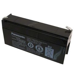 LC-R063R4P, аккумулятор свинцово-кислотный, 6 в 3.4 ач, размер 134x34x60мм, клеммы faston 187, -15...50 c