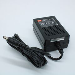 GSM36B15-P1J, ac-dc, 36вт, сетевой адаптер, выход 15в/2.4а, вход 80...264в ac, 47...63 гц, 113...370b dc, изоляция 4000b ac, 79x54x33мм, -25...+60c медицинского применения (2xmopp)