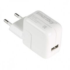 Smartbuy Ultra iCharge 5V/2.1A, сетевой блок питания на один usb разъём