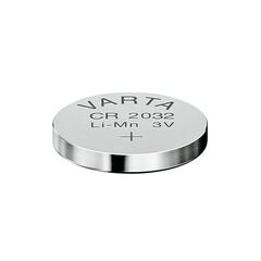 CR2032, li, mno2 батарея типоразмера r20, 3в, 0.23ач, стандартная форма, -20...70 °c (vendor code: 6032 101 501)