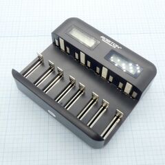 VolumeCharger LCD, зарядное устройство для аккумуляторов, питание от usb