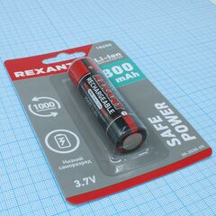 Аккумулятор Li-ion 18650 3.7V 2800 mAH, с платой защиты