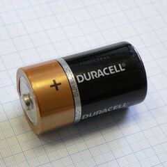 Батарея LR20 (373) Duracell, элемент питания алкалиновый