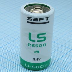 Батарея Saft LS 26500/STD R14, элемент питания литиевый