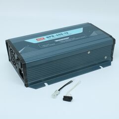 NPB-450-12, ac/dc зарядное устройство, 14.4v/25a, вход 90…264va c, 47…63гц /127…370в dc, изоляция 3000в ac, pfc, can, программируемый, для свинцовых (обслуживаемых, гелевых, agm) и li-ion (fe, mn), 4 стадии заряда, 205*135*55мм, -30…+70°с