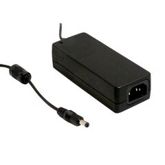 GST60A09-P1J, ac-dc, 54вт, вход 90...264b ac, 47...63 гц, 127...370b dc, выход 9b/6a, изоляция 3000в ac, 125x50x31.5мм, -30...+70°с, сетевой разъём iec320-c14, выходной разъем 11, диам. 5.5х2.1мм
