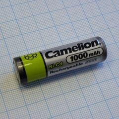 Аккумулятор AA (316) 1000 мАч Camelion, аккумулятор никель-кадмиевый
