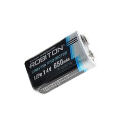 Аккумулятор КРОНА 650мАч 7.4В Robiton, аккумулятор литий-полимерный (li-pol)