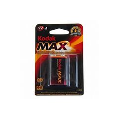 Батарея КРОНА Kodak Max alk., элемент питания алкалиновый, типоразмер 6f22