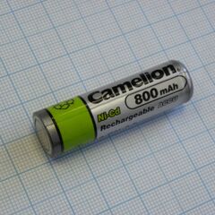 Аккумулятор AA (316) 800 мАч Camelion, аккумулятор никель-кадмиевый