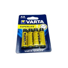 Батарея AAA Varta SuperLife --, элемент питания солевой