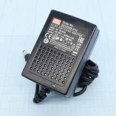 GS18E09-P1J, ac-dc, 18вт, вход 90...264b ac 47...63 гц, 135...370b dc, выход 9b/2a, изоляция 4242b ac, настенный, 79x54x33мм, 0...+50°с, двухполюсная евровилка, выходной разъем 11мм, диам. 5.5х2.1мм