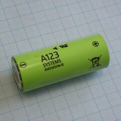 Аккумулятор 26х65мм ANR26650M1B, аккумулятор литий-железо-фосфатный (li-fepo4)