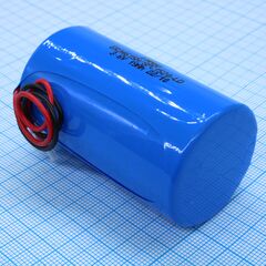 ER34615H/SPC1520-LD, li, socl2 батарея типоразмера d, 3.6 в, 19 ач, провод -55...85 °c
