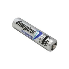 Батарея AAA Energizer Ultimate L92, элемент питания литиевый