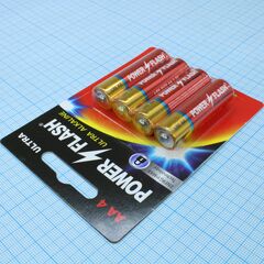 LR6 ULTRA B4, элемент питания алкалиновый aa 1.5v bl4