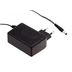 GSM60E07-P1J, импульсный источник питания в корпусе сетевой вилки 45вт 7,5в/6a медицинского применения