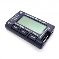 CellMeter 7, тестер емкости аккумуляторов