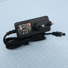 GS15E-2P1J, ac-dc, 15вт, сетевой адаптер, выход 9b/1.66a, вход 90...264b ac 47...63 гц, 135...370b dc, изоляция 3000b ac, 34x71x50мм, 0...+50°с, евровилка, выходной разъем 11мм, диам. 5.5х2.1мм