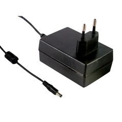 GSM25E18-P1J, импульсный источник питания в корпусе сетевой вилки 25вт 18в/1,38a медицинского применения