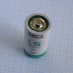 Батарея Saft LS 33600/STD R20, элемент питания литиевый