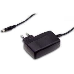 SGA60E12-P1J, ac-dc, 60вт, сетевой адаптер, выход 12в/5а, вход 90...264в ac, 47...63 гц, изоляция 4200b dc, 93.5x35x51.5мм, -20...+50c, евровилка, выходной разъем 11мм, диам. 5.5х2.1мм