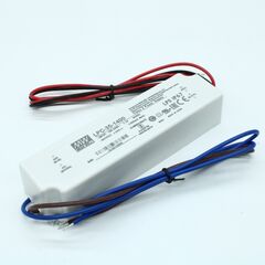 LPC-35-1400, ac-dc, 33,6 вт, стабилизация тока, ip67, вход 90…264в ac, выход1400ма/9…24в, изоляция 3000в ac, в кожухе 148х40х30мм, -30…+75°с