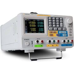 ODP3122, программируемый источник питания, 1 канал 0 - 30v/12a + 2 канал 0 - 6v/3a 1mv/1ma, режим 4-х проводного подключения нагрузки, выход sense