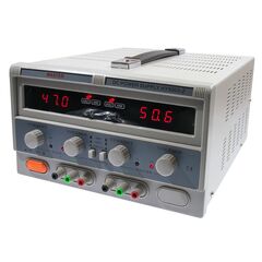 HY-5003-2, лабораторный блок питания 0-50в/3ax2