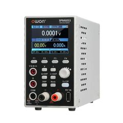 SPM6053, программируемый источник питания 0-60v-5а + мультиметр