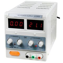HY-3003, лабораторный блок питания 0-30в/3a