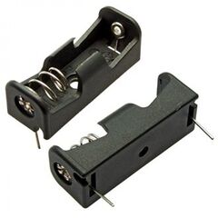 23A 12V X 1 TO PCB, батарейный отсек 23a 12v x 1 на плату, открытый