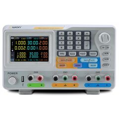ODP3063, программируемый источник питания, 2 канала 0 - 30v/6a + 1 канал 0 - 6v/3a 1mv/1ma