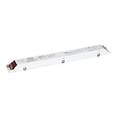 LDC-55DA, ac-dc, 55вт, стабилизатор тока, вход 180…295в ac, 47…63гц, выход 500…1600мa/27…56в, ккм, изоляция 3750в ac, в кожухе 320х30х21мм, -25…+80°с, ntc вход, dali+push димминг