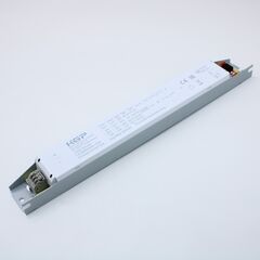 LC90W350-700, ac-dc, 90вт, стаб.тока, вход 176…264в ac, 50/60гц, 176…280в dc, выход (dip-sw) 350/500/550/700мa/171…257/120…180/109…164/85…129в, ккм, неизолированный, в кожухе 250х30х21мм, -25…+50°с, ip20, защиты scp, olp, nlp, 380в (все с автовосстановлен