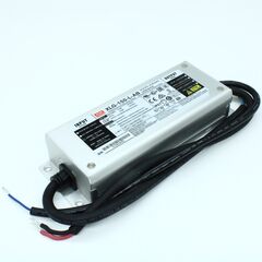 XLG-150-L-AB, ac-dc, 150вт, стабилизатор тока, ip67, вход 90…305в ac, 47…63гц, ккм, выход 700…1050ма/120…214в (режим пост. мощности), изоляция 3750в ac, в кожухе 180х63х35.5мм, -40…+90°с (корпус), встр. потенциометр, димминг 3 в 1