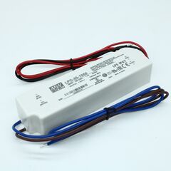 LPC-35-1050, ac-dc, 31,5 вт, стабилизация тока, ip67, вход 90…264в ac, выход 1050ма/9…30в, изоляция 3000в ac, в кожухе 148х40х30мм, -30…+75°с