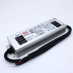 ELG-150-24B-3Y, ac-dc, 150вт, ip67, вход 100…305в ac, 47…63гц/142…431в dc, ккм, выход 12...24в/6,25а, изоляция 3750в ac, в кожухе 219х63х35,5мм, -40…+70°с, димминг 3 в 1, провод заземления
