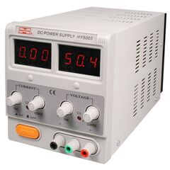 HY-5003, лабораторный блок питания 0....50в/3a