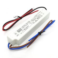 LPHC-18-700, ac-dc led, 17.5вт, выход 6...25в/700ма, стаб. тока, ip67, вход 180…264в ac, изоляция 3000в ac, в кожухе 140х30х20мм, -30…+70°с