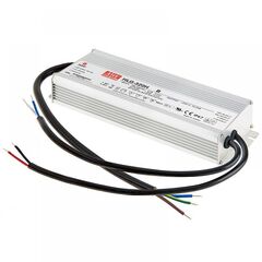 HLG-320H-42B, ac-dc, 321вт, ip67, вход 90…305в ac, 47…63гц/127…431в dc, ккм, выход 42в/7.65а, изоляция 3750в ac, в кожухе 252х90х43.8мм, -40…+70°с, димминг 3 в 1