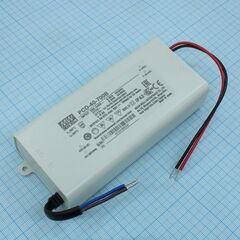 PCD-40-700B, ac/dc драйвер электропитания светодиодов, 39.9вт