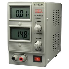 HY1503D, лабораторный блок питания 0-15в/3a