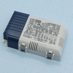 LCM-25DA, ac-dc, 25.2вт, стабилизатор тока, вход 180…277в ac, 47…63гц /254…375в dc, выход 350…1050мa/6…54в, ккм, изоляция 3750в ac, в кожухе 105х68х23мм, -30…+85°с, димминг кнопкой и dali