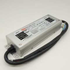 XLG-200-12-A, ac-dc, 192вт, ip67, вход 90…305в ac, 47…63гц, ккм, выход 16а/8.4…12в, изоляция 3750в ac, в кожухе 199х63х35.5мм, -40…+90°с (корпус), встр. потенциометр